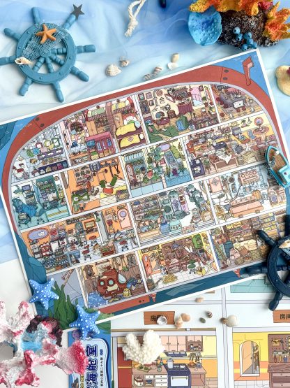 #283 Deep sea submarine(Size:XL)