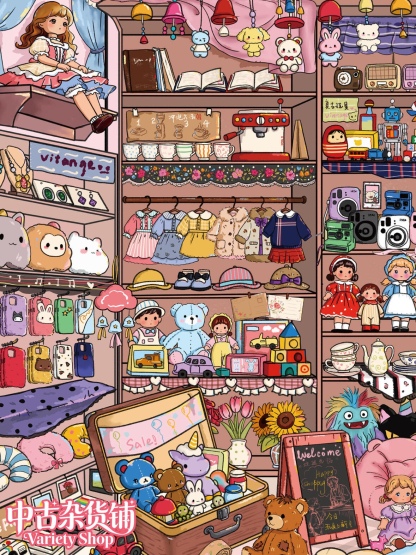 #290 Dream Snack shop（Size:L）