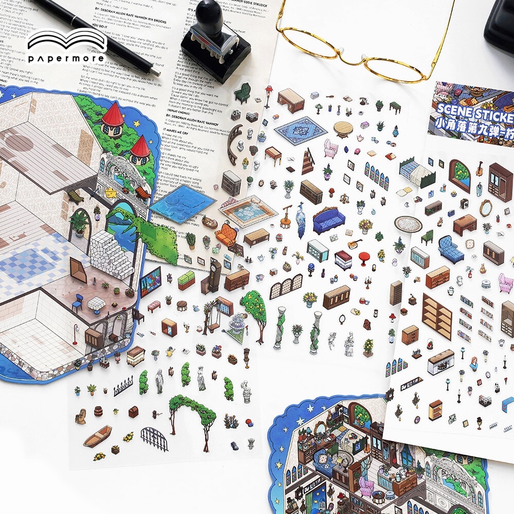 #262 Papermore little corner 9.0(Size:L)