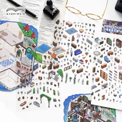 #262 Papermore little corner 9.0(Size:L)