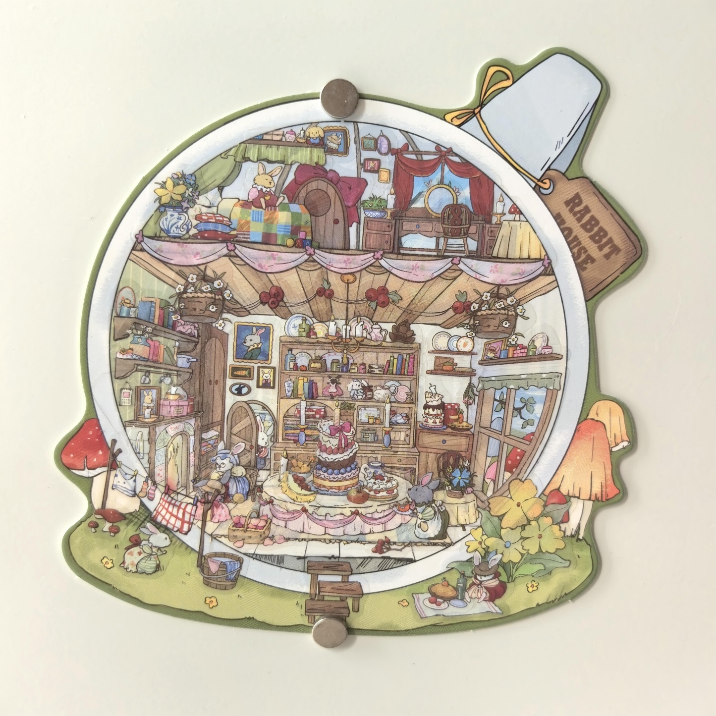 #091 Teacup world (Size:S)