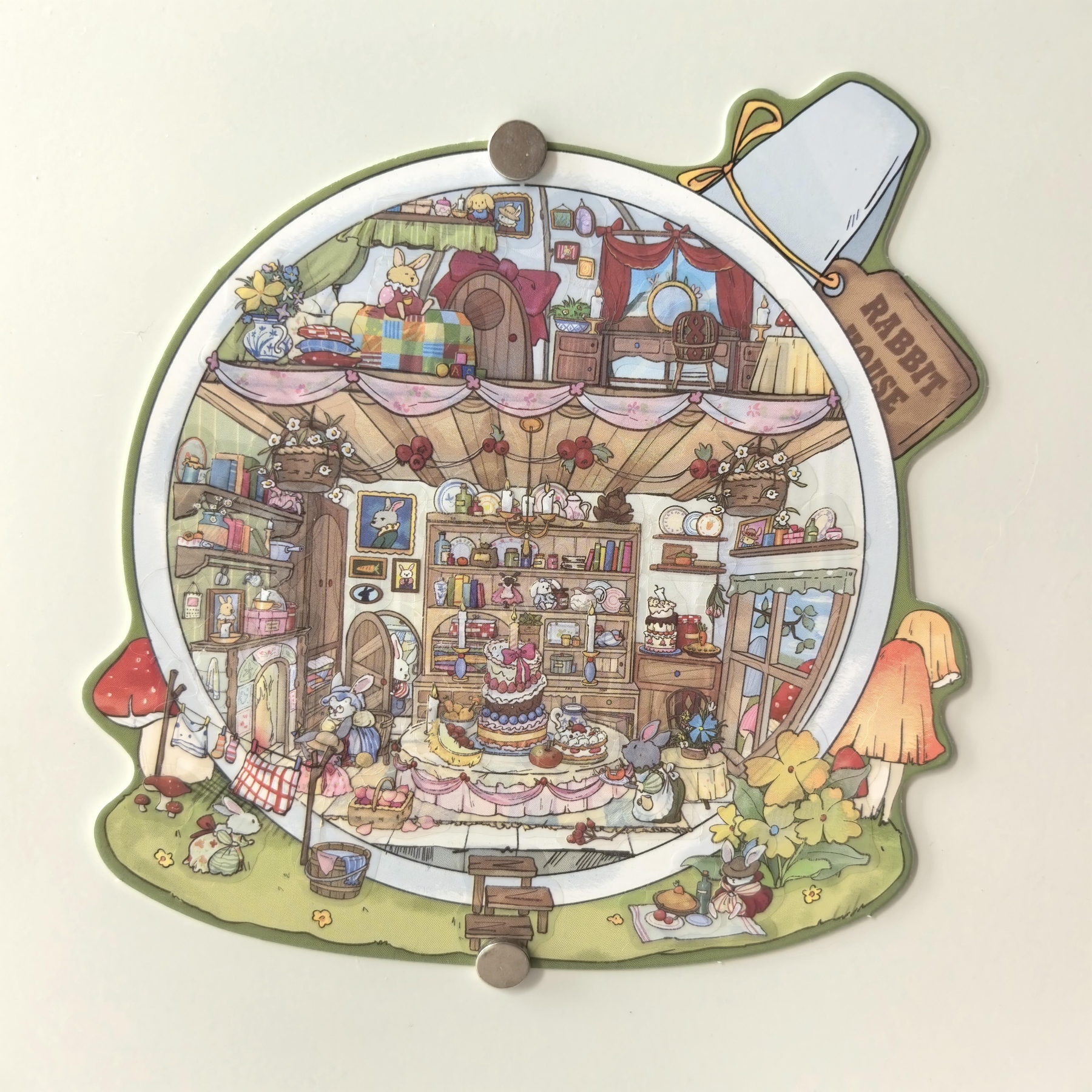 #091 Teacup world (Size:S)