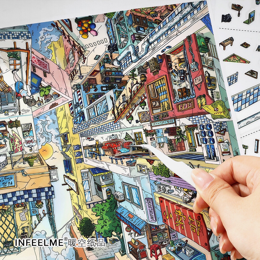 #160 My little cottage 20.0(Size:L)