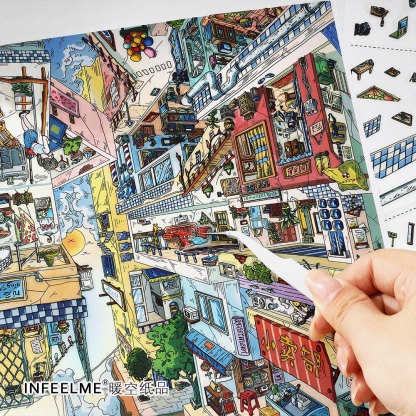 #160 My little cottage 20.0(Size:L)