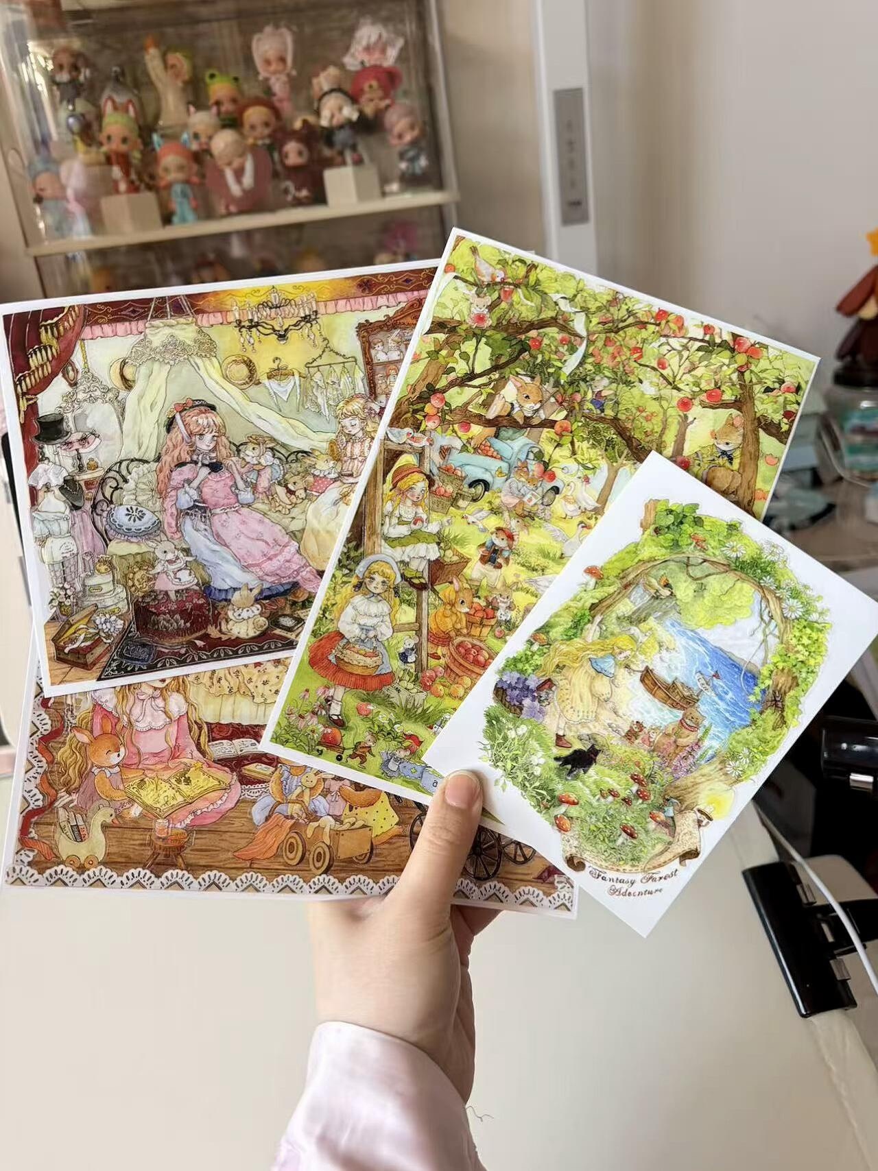 #224 Fairy World（Size:L）