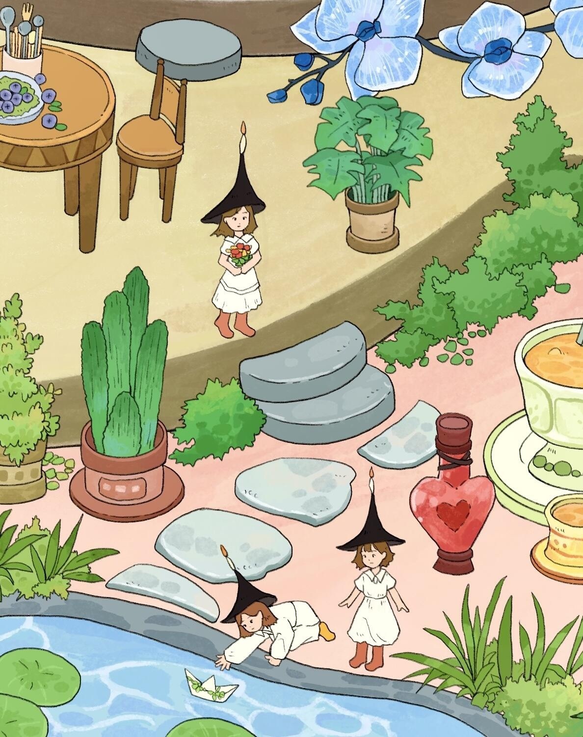 #036 Orange Lily 5.0(Size:L)