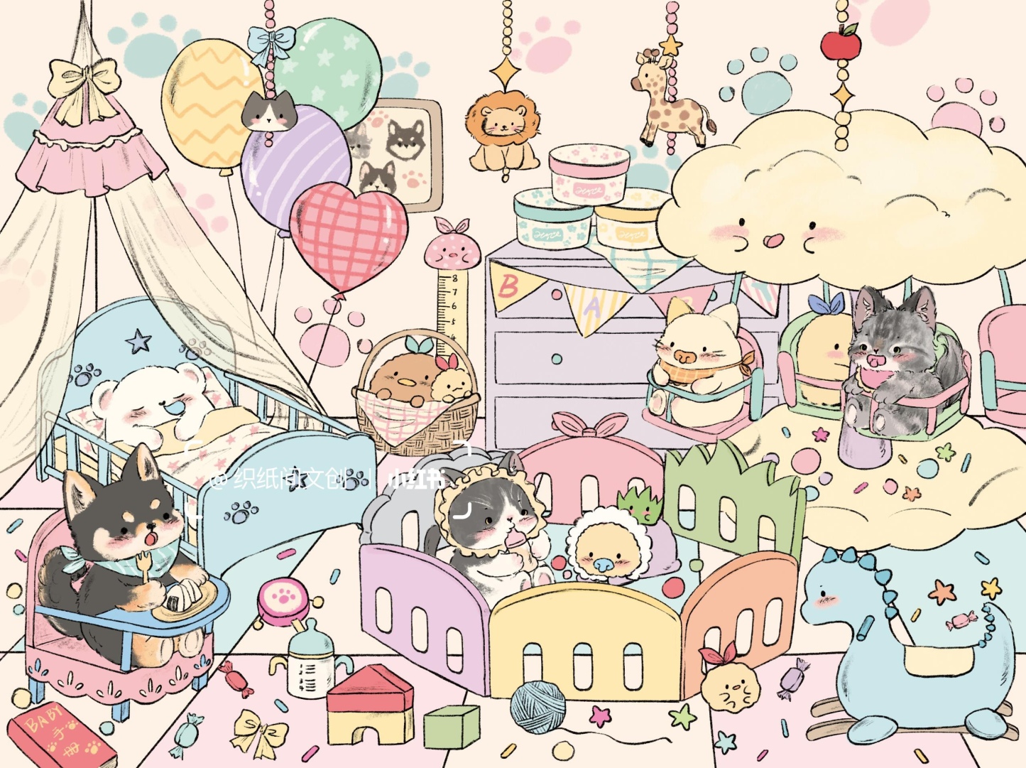 #272 Kitty Party(Size:S)