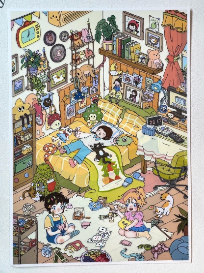 #190 Heart‘s Dwelling (Size:L)