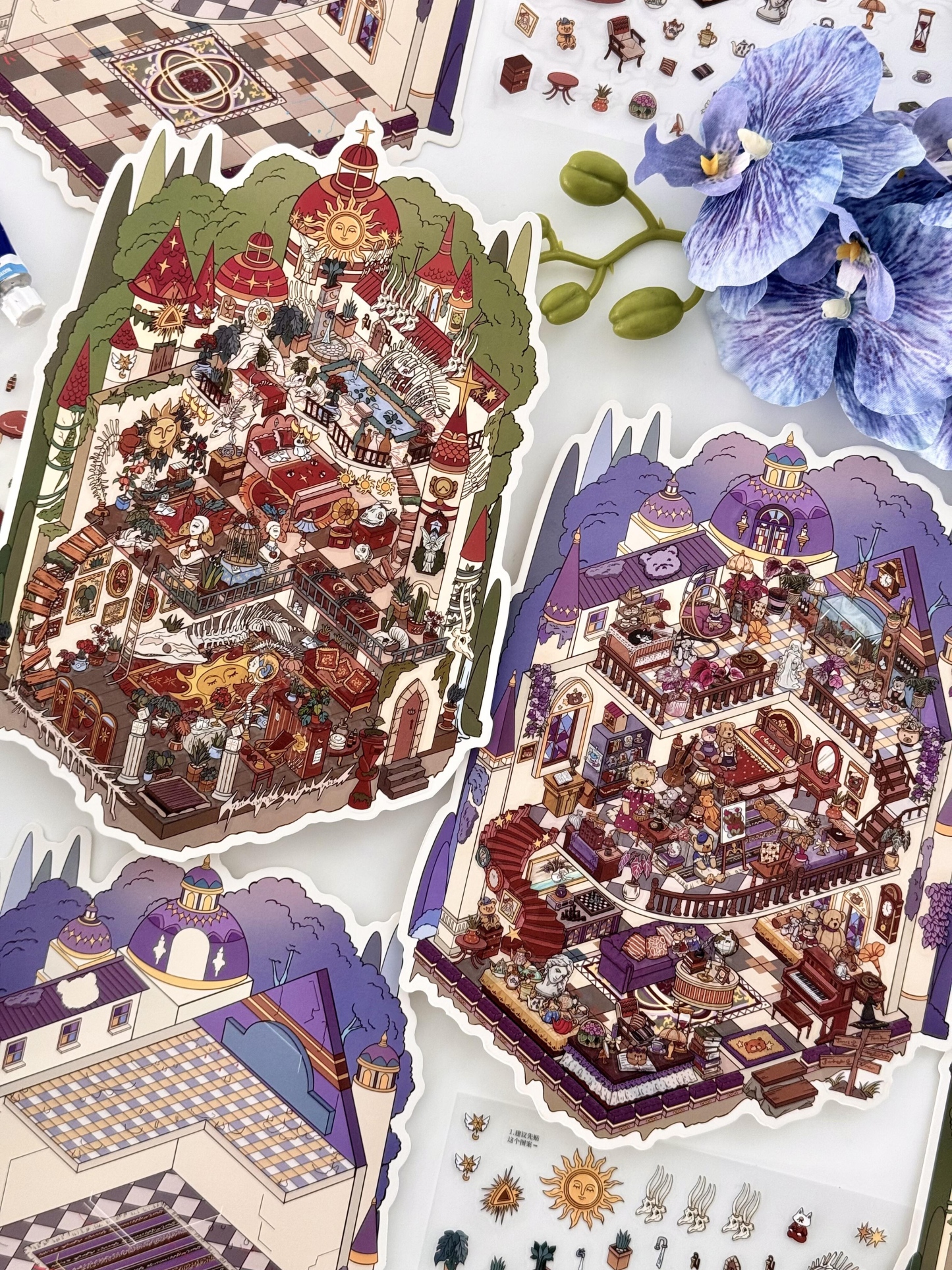 #008 My little cottage 24.0(Size:L)