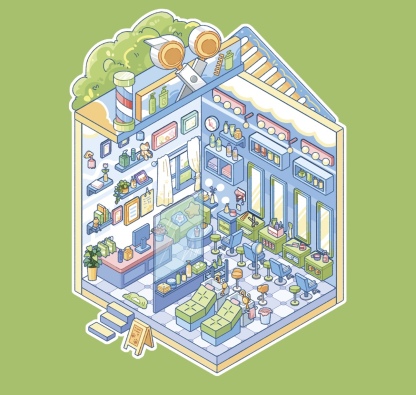 #159 Cute Store series 5.0（Size:S）