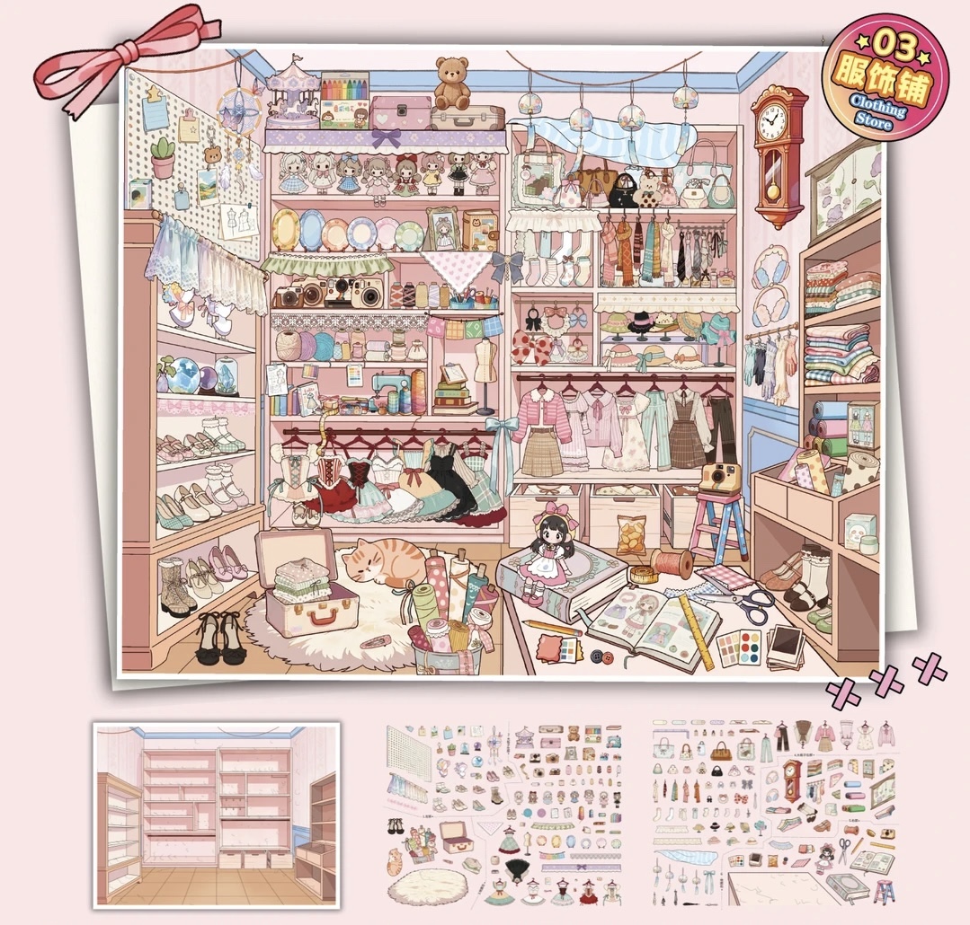 #281 Open a store(Size:L)