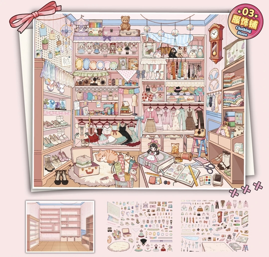 #281 Open a store(Size:L)