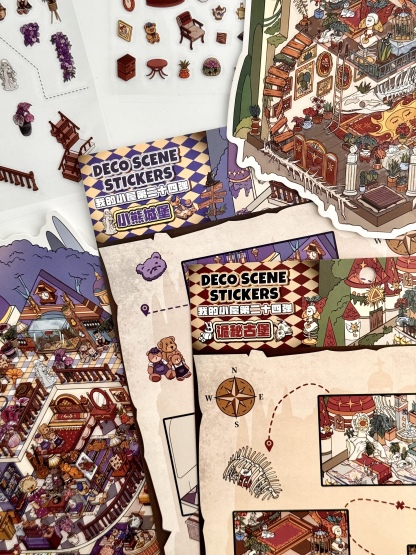 #008 My little cottage 24.0(Size:L)