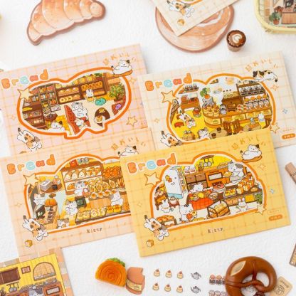 #188 Kitten Bakery (Size:S)