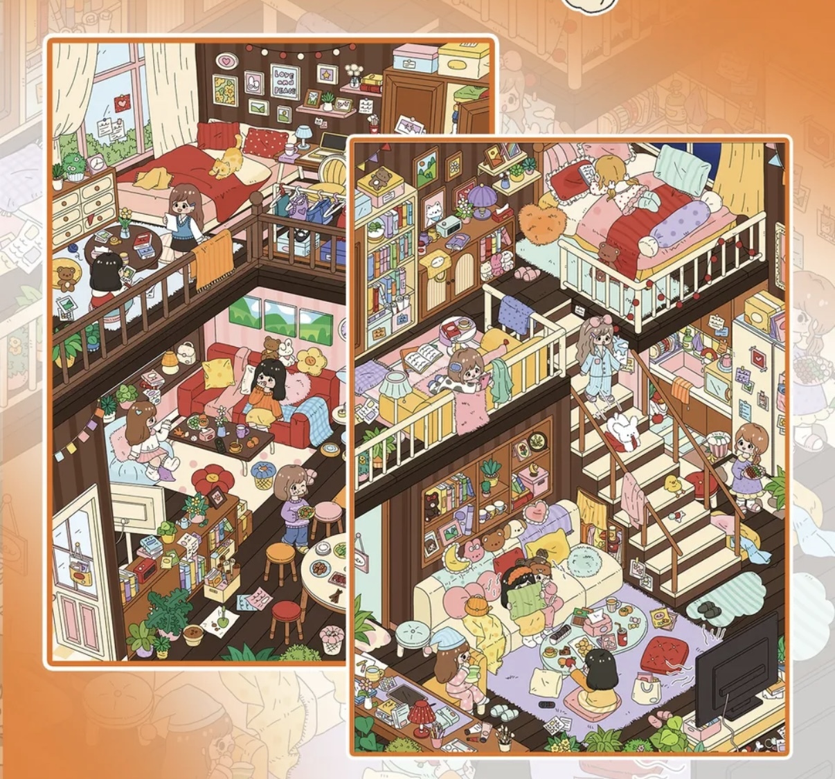 #319 Pajama Party(Size:XL)