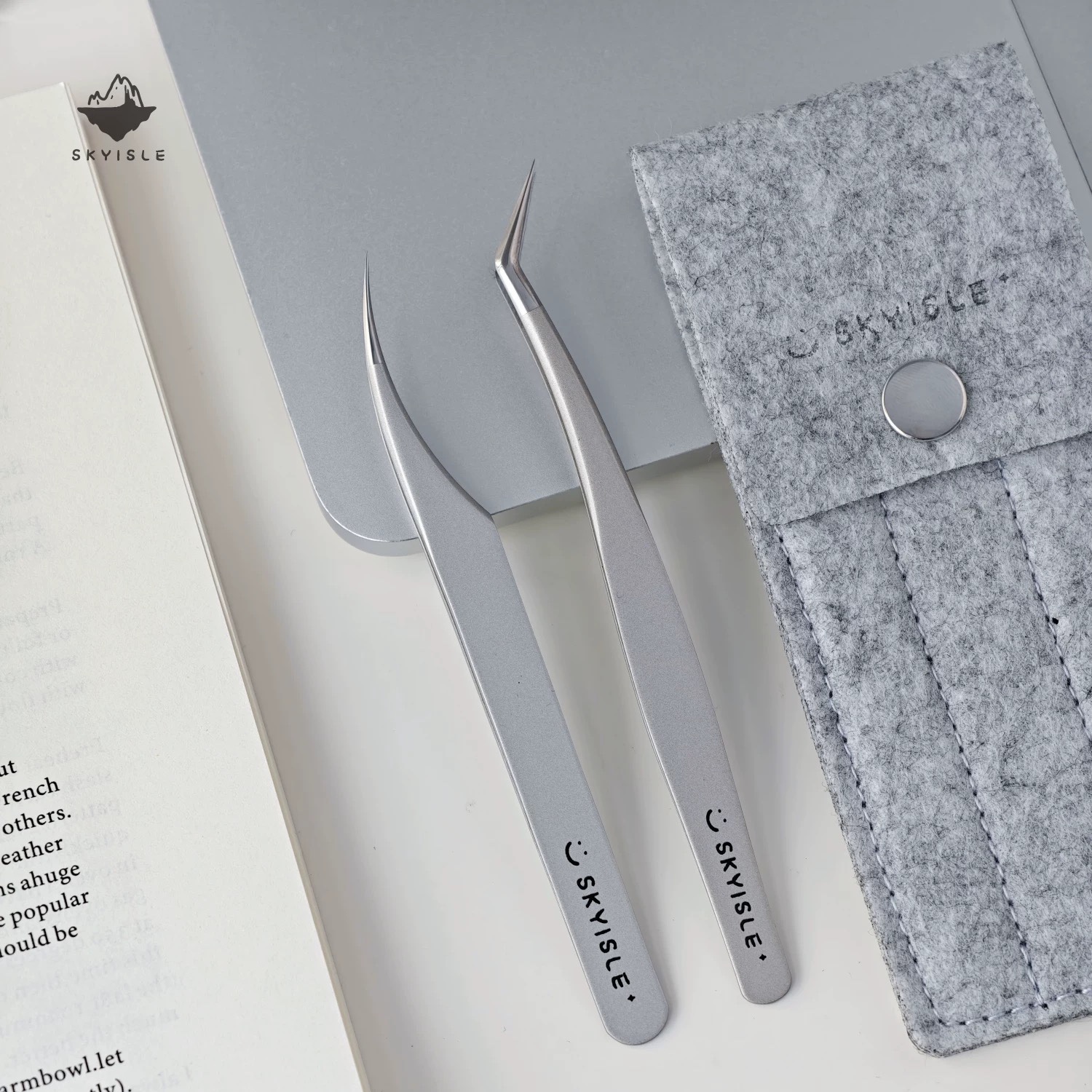 Skyisle silver exquisite tweezer