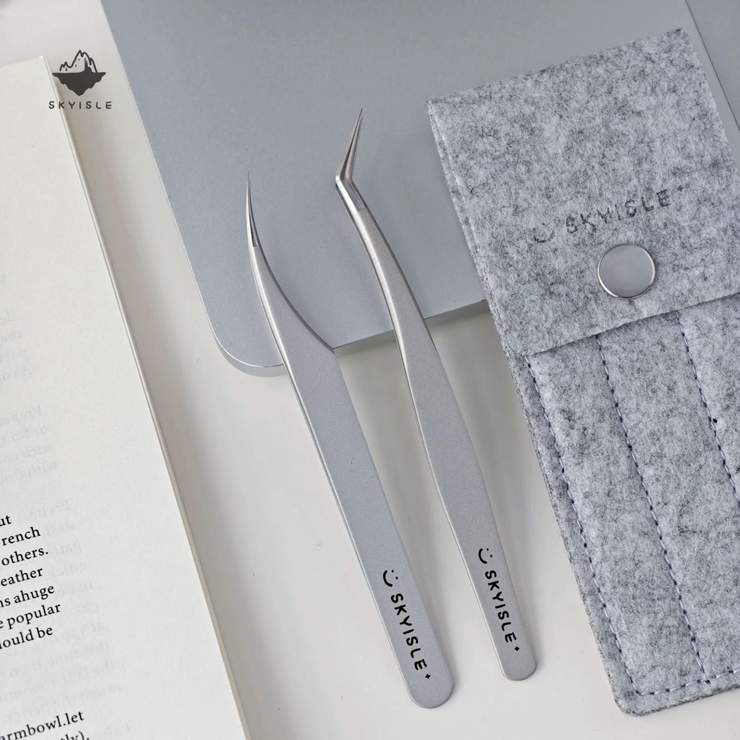 Skyisle silver exquisite tweezer