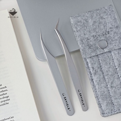 Skyisle silver exquisite tweezer