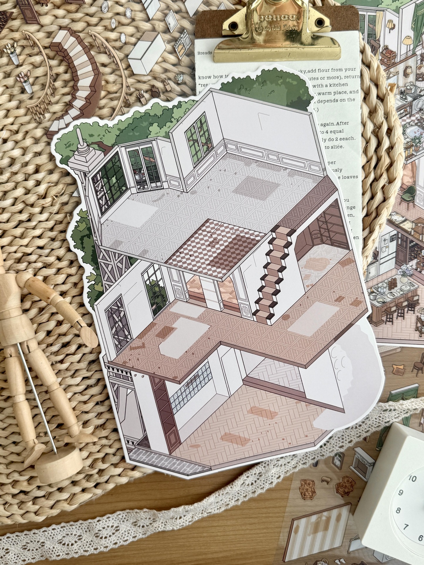 #130 Little corner series 10.0(Size:L)