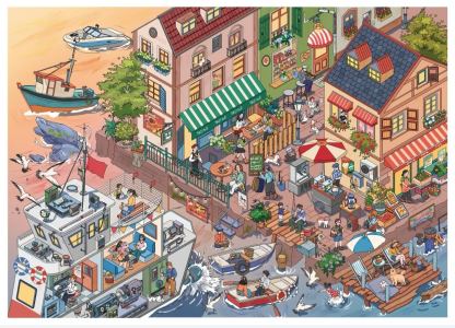 #113 SKYISLE 3.0 A Day in the City