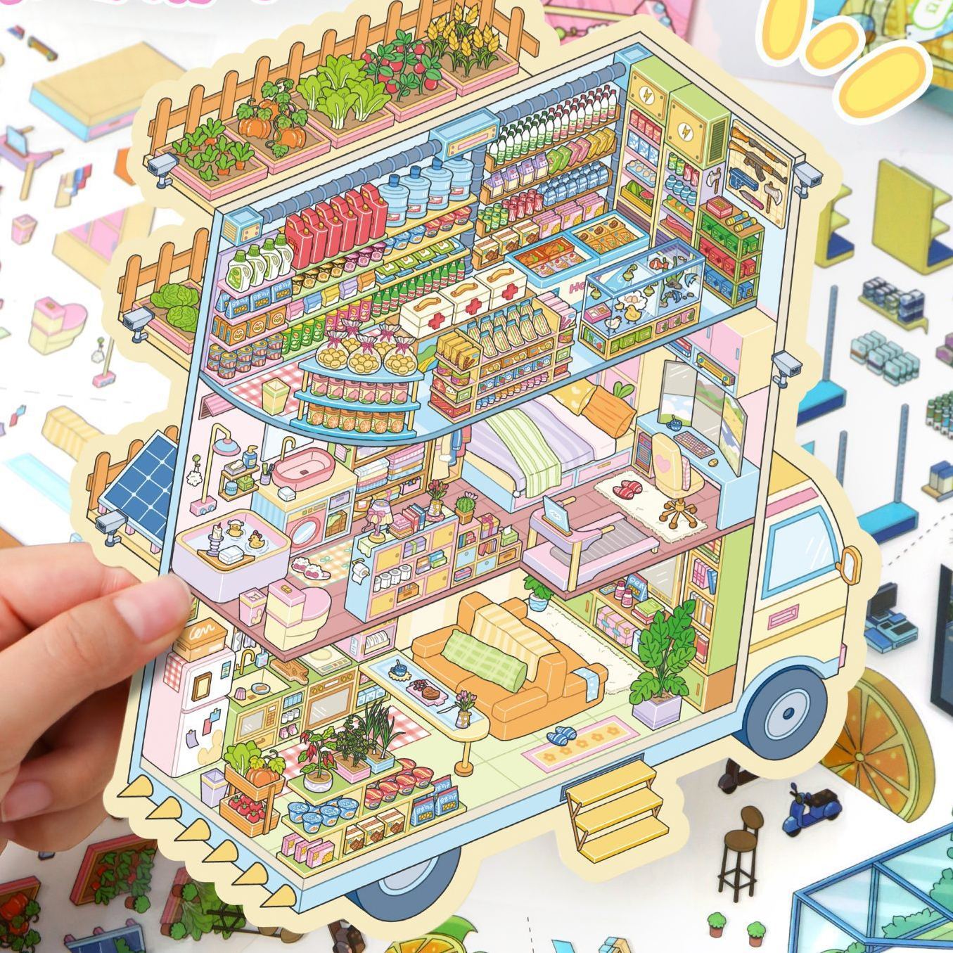 #129 Doomsday RV and Lemon Convenience Store