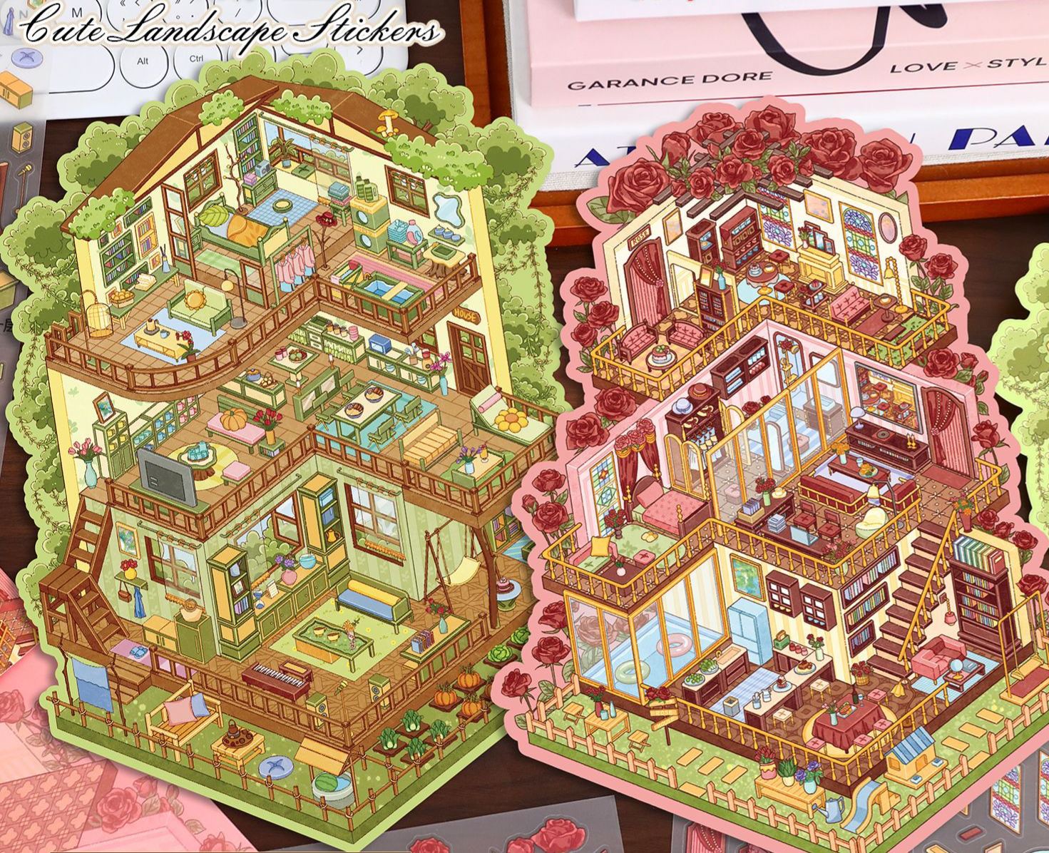 #130 Rose and Forest Villa