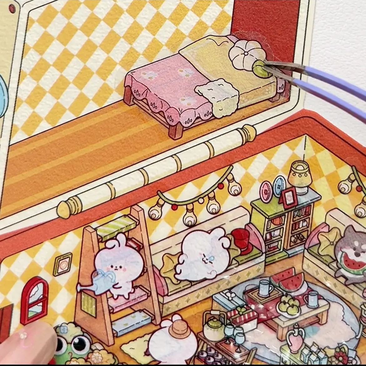 #157 The Magical Little World(Size:S)