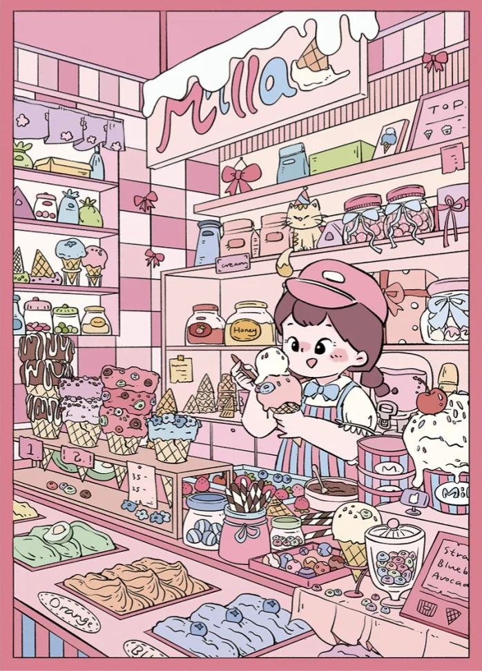 #176 Milla Has Arrived(Size:S)