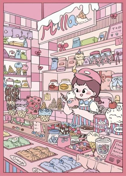 #176 Milla Has Arrived(Size:S)