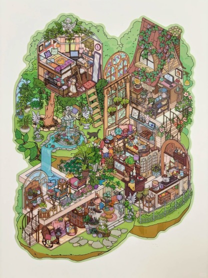 #063 My Cottage Series: Vol.5 Extra-large version