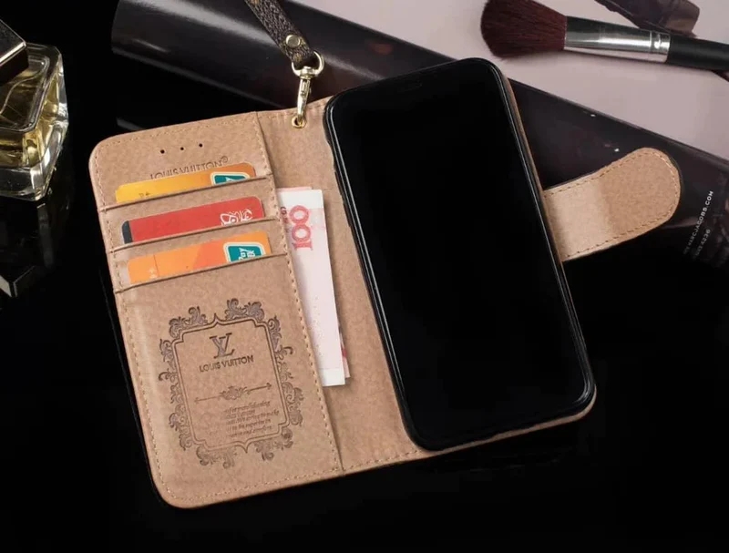 Πολυτελής προηγμένη θήκη iPhone Wallet