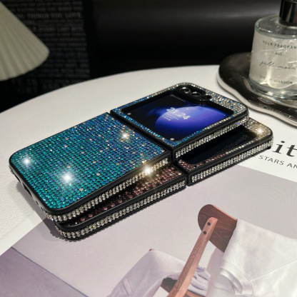 Husă de lux Diamond pentru seria Samsung Galaxy Z Flip