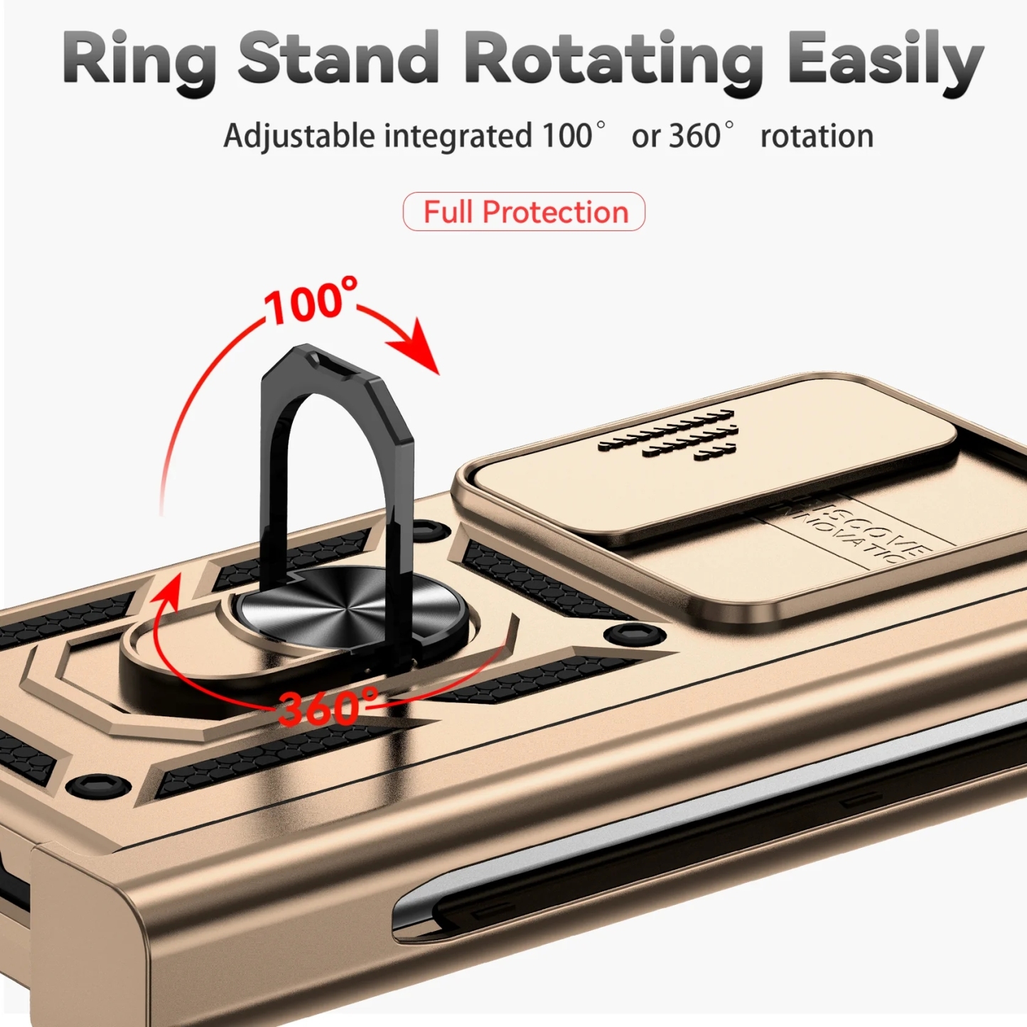 Husă de protecție Armor All-inclusive pentru Samsung Galaxy Z Fold5 Fold4