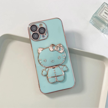 Θήκη τηλεφώνου Hello Kitty με βάση καθρέφτη