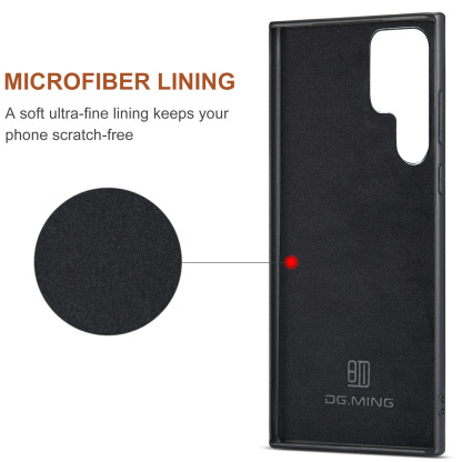 Husa portofel din piele detasabila 2 in 1 pentru Samsung Galaxy