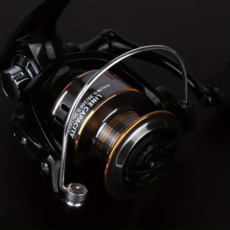BILLINGS EK 1000~7000 Series, 5,2:1 Gear Ratio, 26LB Max Drag, CNC Μεταλλικό καρούλι, Spinning Fishing Roel, για θαλασσινό νερό γλυκού νερού