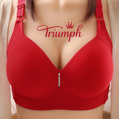 Frete grátis🔥Último dia para desconto🔥Sutiã sem costura plus size para mulheres 【M-5XL】