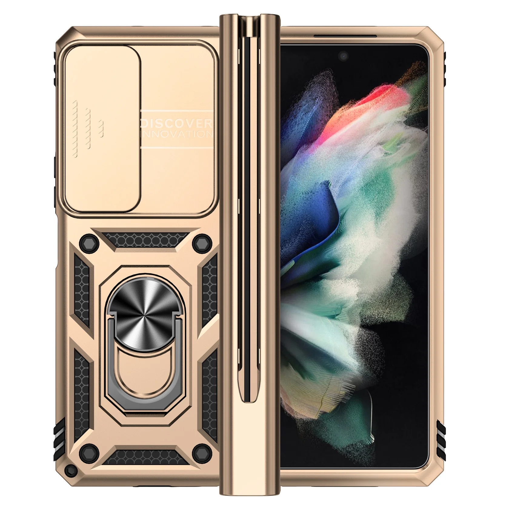 Husă de protecție Armor All-inclusive pentru Samsung Galaxy Z Fold5 Fold4