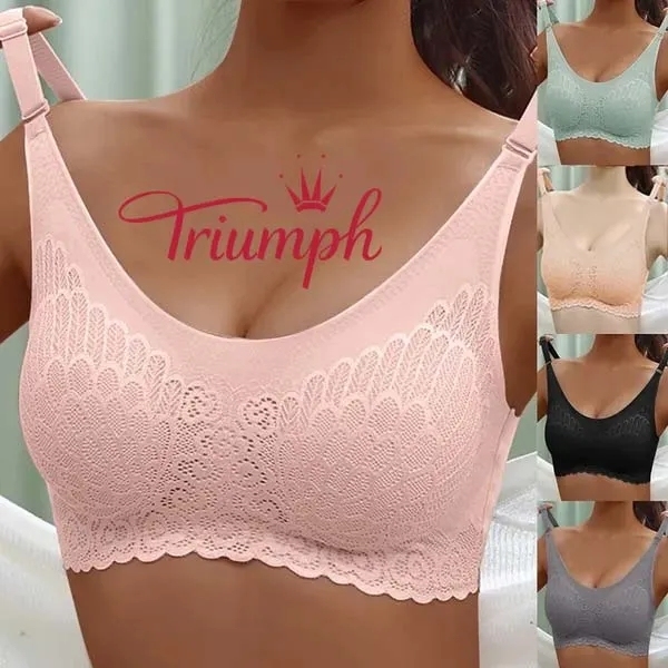 Triumph - Pachet de 3 💥Lenjerie subțire din latex fără cusături [AF]