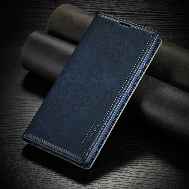 Husă de lux din piele pentru telefon mobil Samsung S23/S22/S21 4-în-1