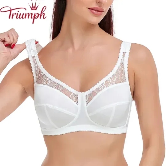 Triumph - Σετ με 3 δαντελένια σουτιέν, εξαιρετικά λεπτά σουτιέν