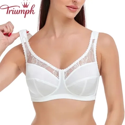 Triumph - Σετ με 3 δαντελένια σουτιέν, εξαιρετικά λεπτά σουτιέν
