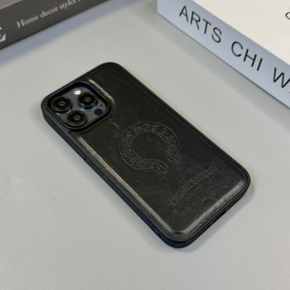 Kožené pouzdro na iPhone