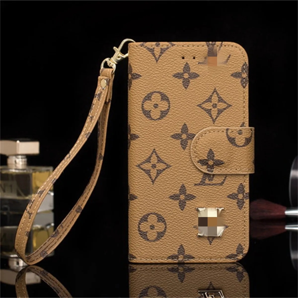 Πολυτελής προηγμένη θήκη iPhone Wallet