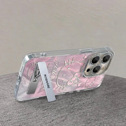 Ροζ θήκη τηλεφώνου για iPhone