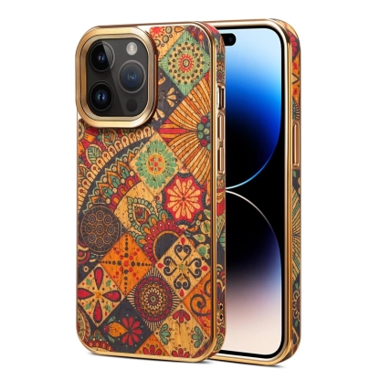 Husă de protecție anti-cădere Bohemia Retro pentru iPhone