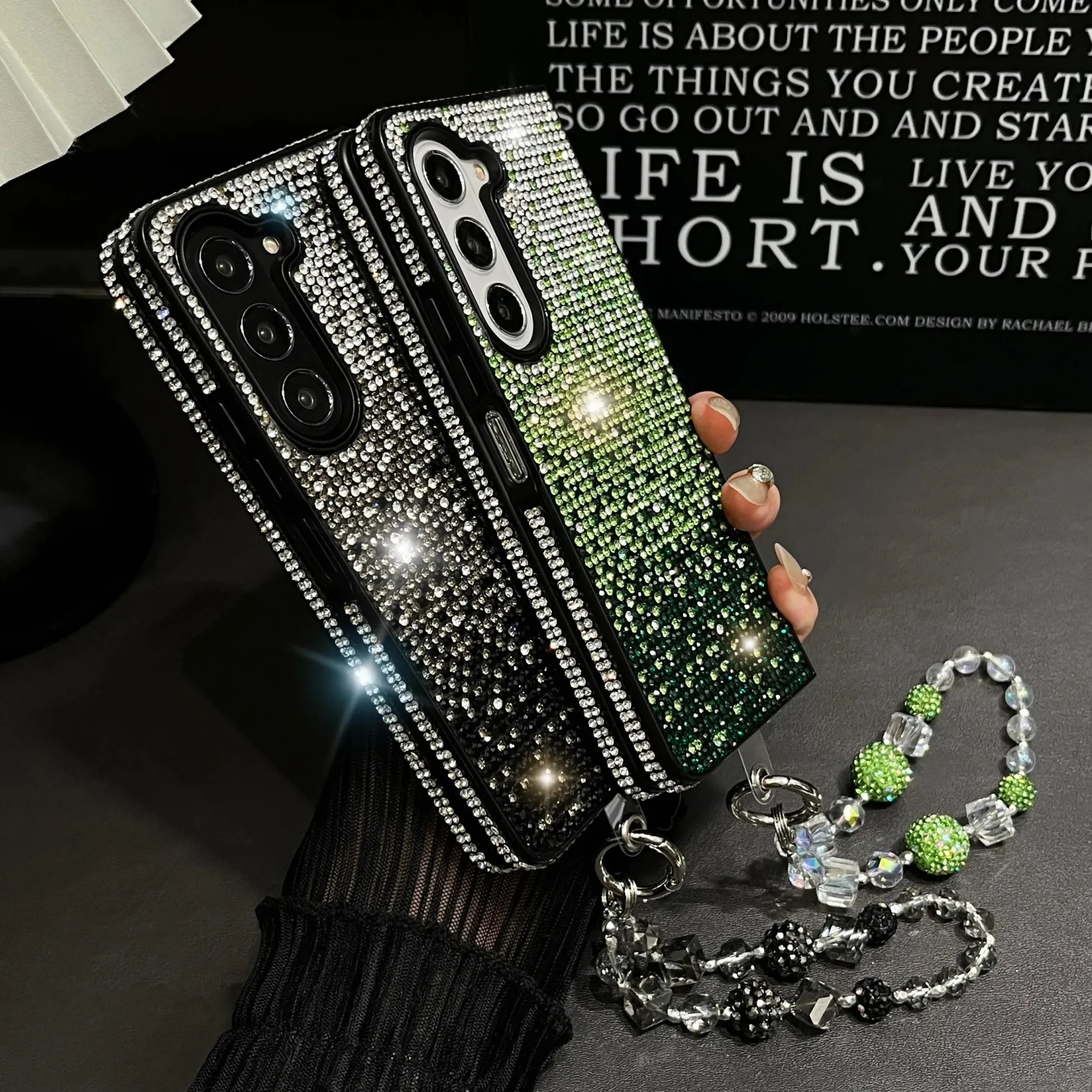 Husă de lux Diamond pentru seria Samsung Galaxy Z Fold