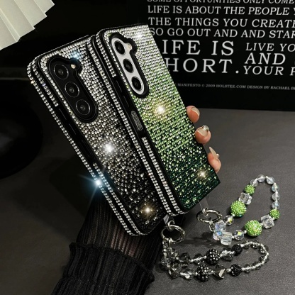 Husă de lux Diamond pentru seria Samsung Galaxy Z Fold