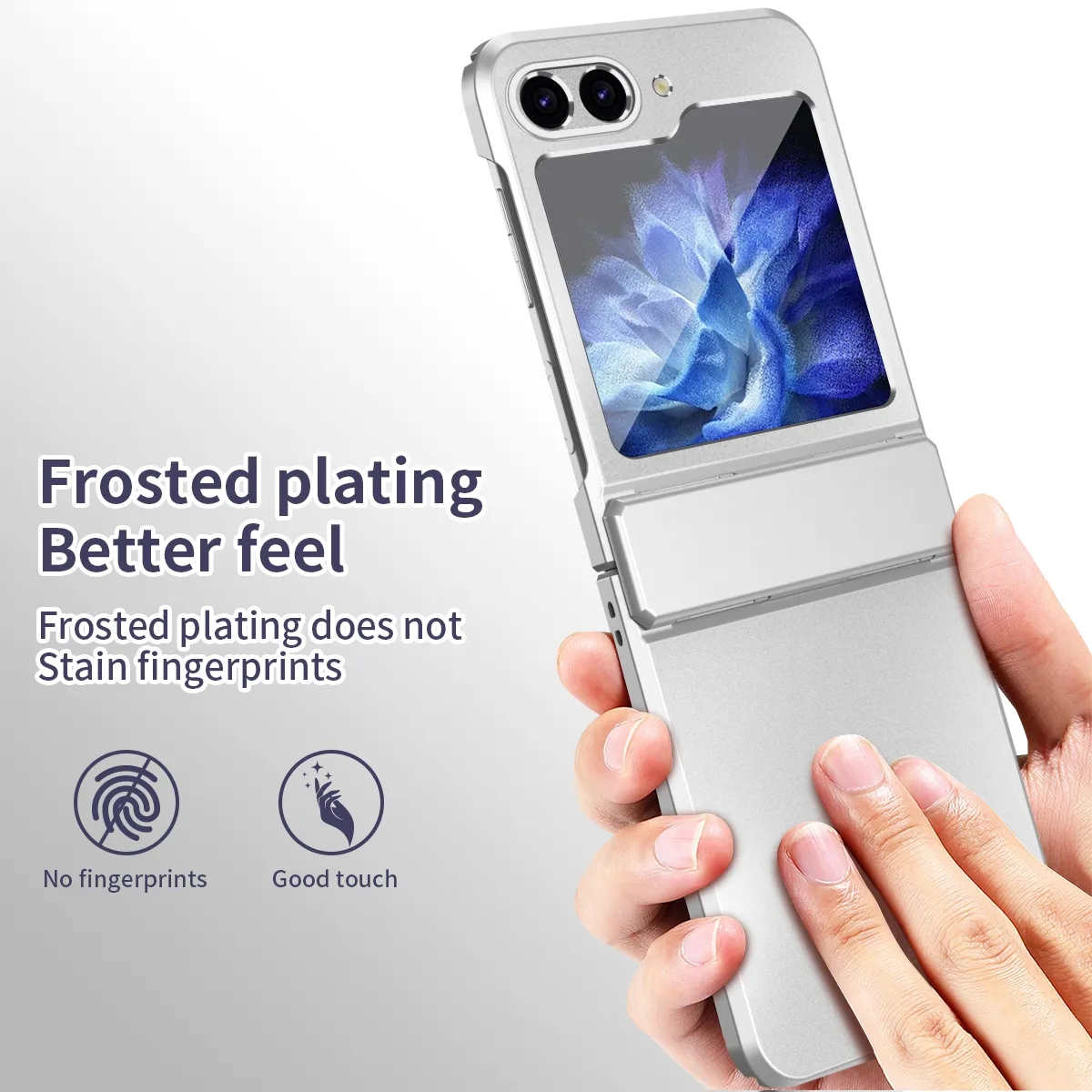 ΑΝΤΙΠΤΩΤΙΚΗ ΘΗΚΗ ΓΙΑ SAMSUNG GALAXY Z FLIP 3/4/5