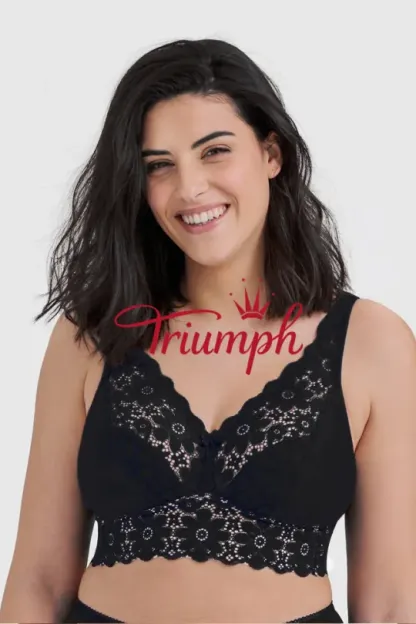 Triumph - 3 szt. (75A-110F) 💝Wygodny biustonosz bez fiszbin